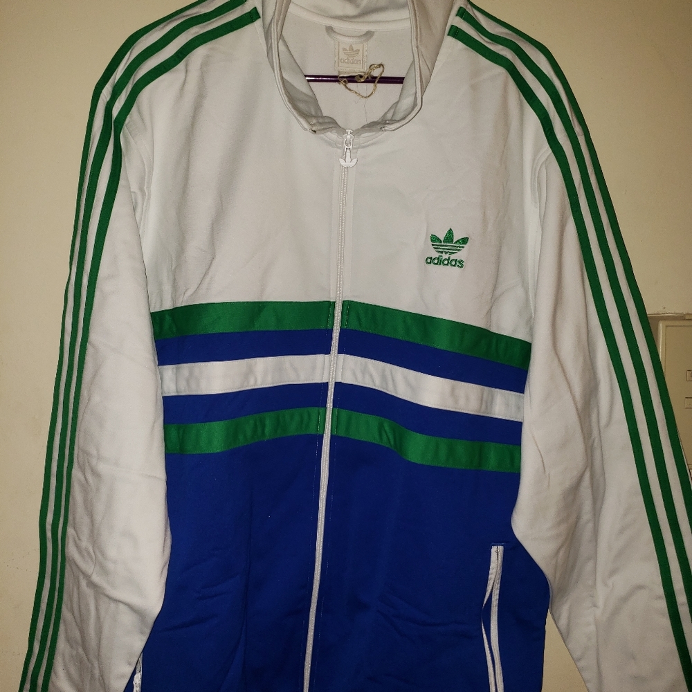 Adidas Sweat Suit Jacket